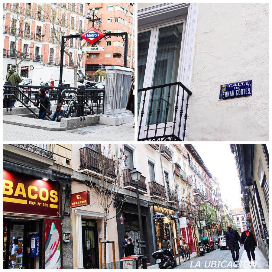 Bonito Apartamento En Chueca Мадрид Экстерьер фото